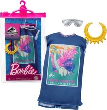 Barbie Fashions Complete Looks 3 of Doll Clothes Inspired by Popular Brand...