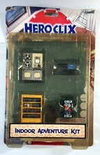 Heroclix Indoor Adventure Kit NEW Wizkids Marvel DC