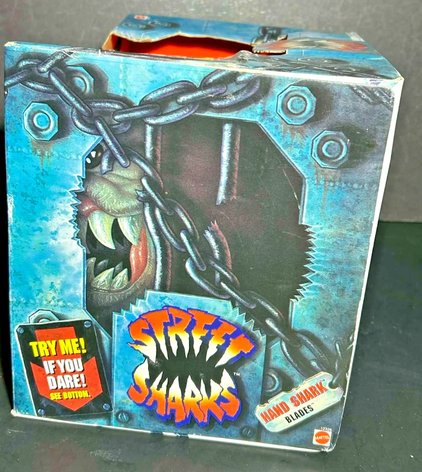 Marioneta de Mano Ripster Street Sharks 1994 Street Wise De Colección RARA NUEVA SELLADA Foto 2 de 4