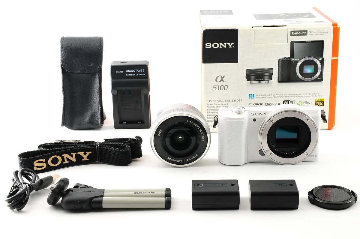 SONY α5100 Sony - Alpha A5100 Mirrorless Camera [with 16-50mm Retractable