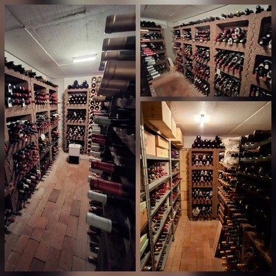 Bordeaux Weinkellerbook  Overview of wine cellar inventory, cellar dissolution 