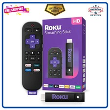 Roku Streaming Stick HD with Voice Remote