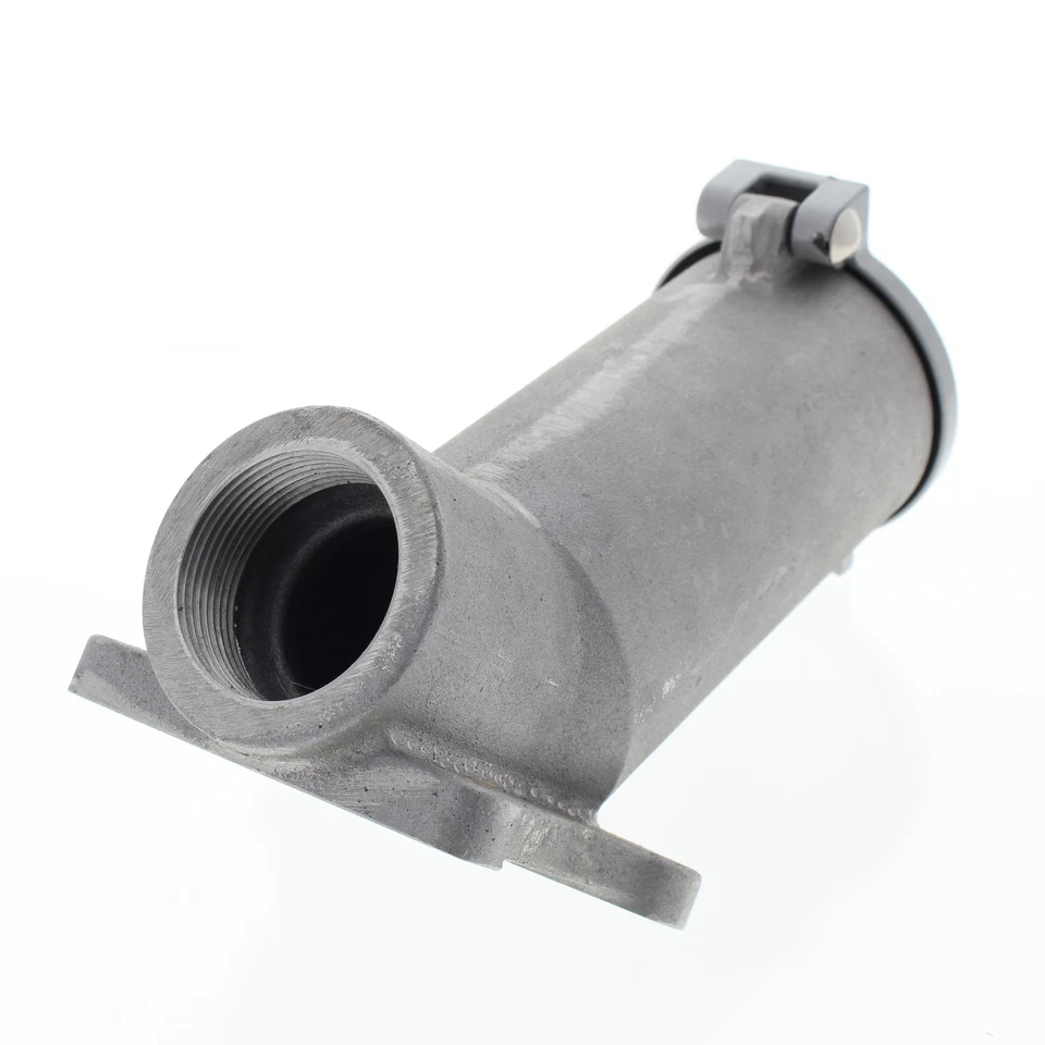 Cooper 26421 Gray Industrial Receptacle Angled W/Lid Powerlock 60A 600V 3P4W - Image 4 of 4