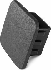 Rubber Trailer Hitch Cover Tube Plug Insert Fits 2 Receivers Plain Blackcolor Rubber Trailer Hitch Cover Tube Plug Insert Fits 2 Receivers Plain Blackcolor