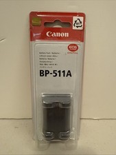 Genuine OEM Canon BP-511A Li-Ion Battery Pack - NIB