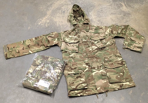British Army - Military - MOD - MTP Camo Windproof Smock Combat PCS Jacket - NEW