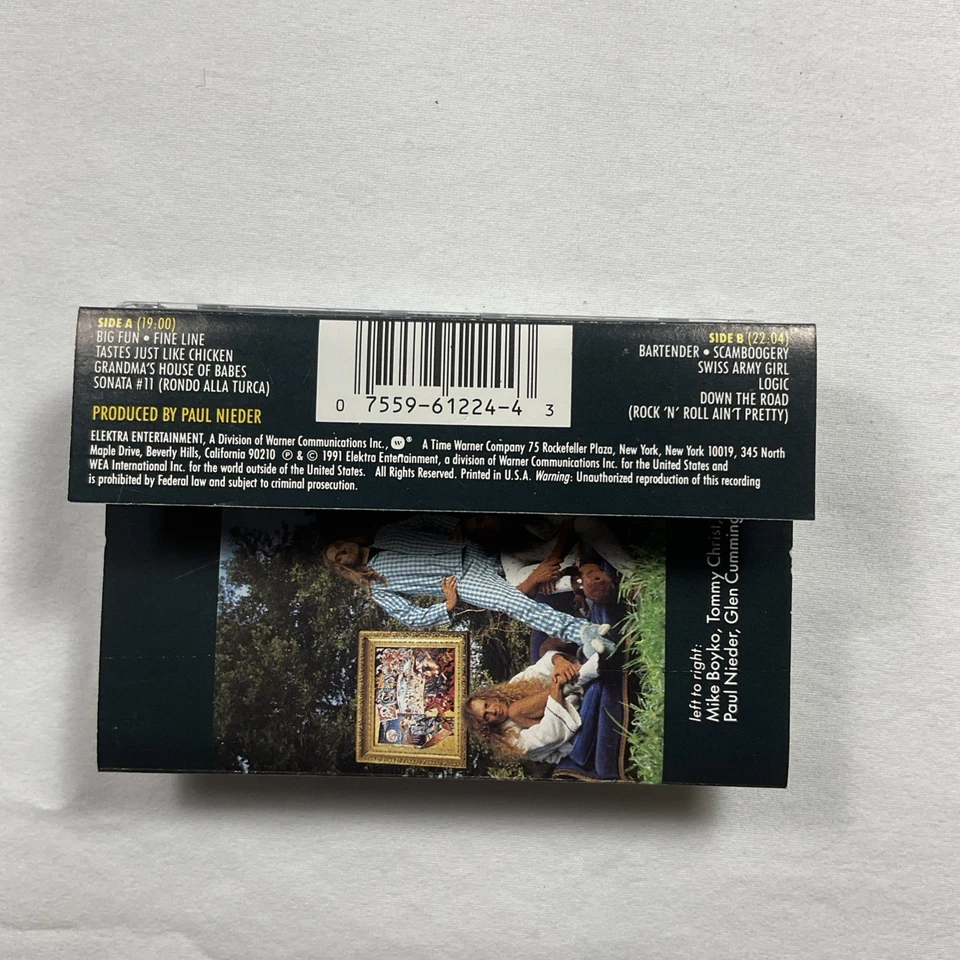 Cassette Lot Heavy Metal Thrash 90s Metal Judas Priest - Image 3 of 4