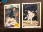 2 NOLAN RYAN BASEBALL CARDS EX/MT ASTROS
