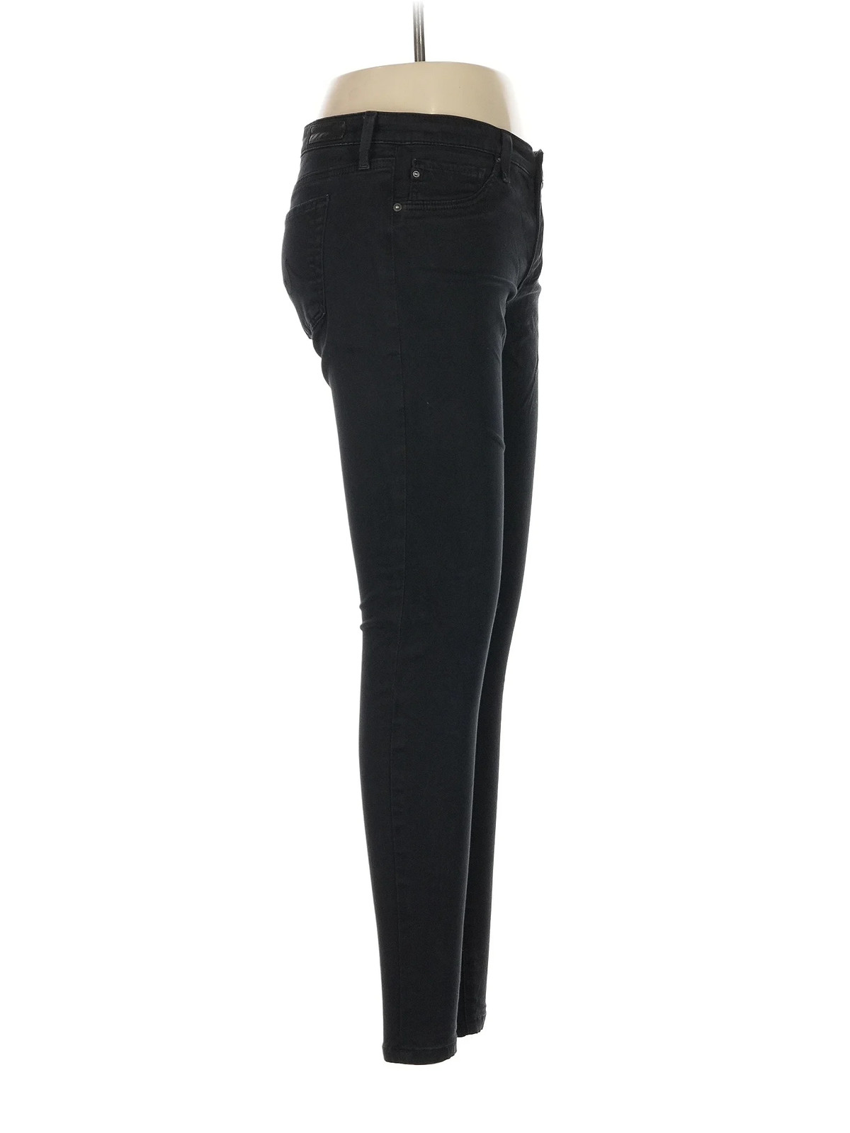 Adriano Goldschmied Women Black Jeans 28W thumbnail 3