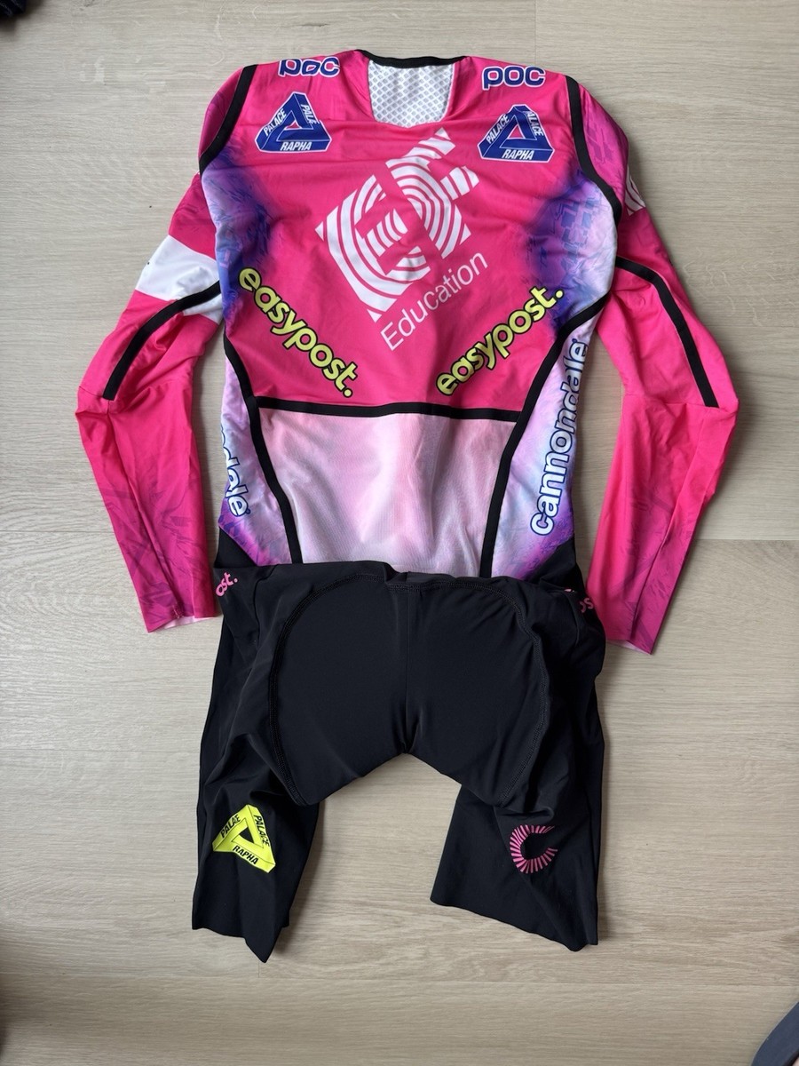 Aerosuit TT Suit Time Trial Triathlon Palace Rapha Pro Team EF