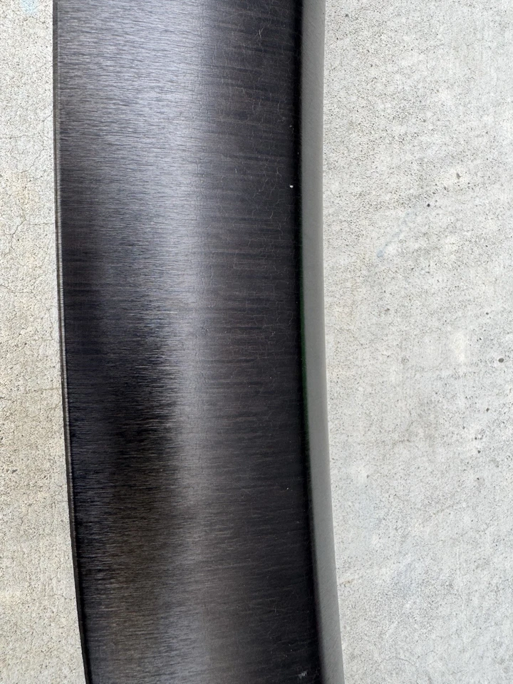 2013-15 Honda Accord Dark Wood Grain Dash Dashboard Vent Trim - Image 3 of 4