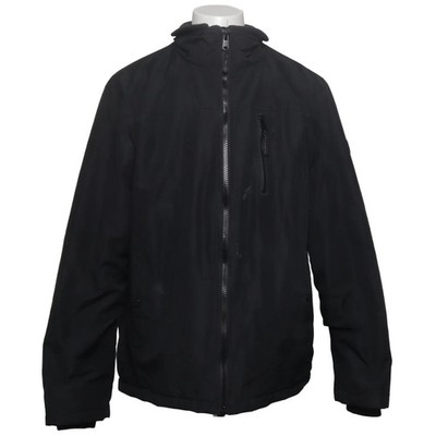 Threadbare, Winterjacke, Herren, Größe: XL, Schwarz, Polyester, Einfarbig #Tea