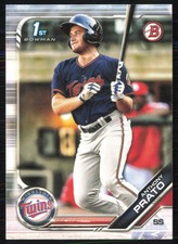 Anthony Prato 2019 Bowman Draft #BD-101 Minnesota Twins