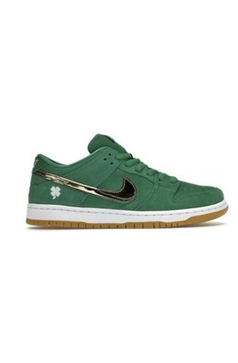 Nike SB Dunk Low  St. Patrick's Day   2022 Size 11 BRAND NEW