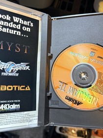 Sega Saturn Game NBA JAM T. E. TOURNAMENT EDITION - Complete