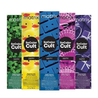 MATRIX Socolor Cult Semi Permanent Haircolor You Pick Color