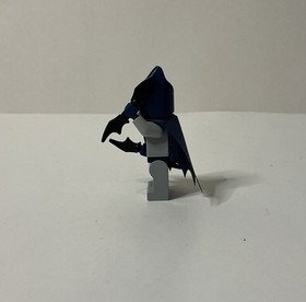 Lego Dark Blue Batman: The Video Game 2007 (7786) ~ Replaced Cape ~ Damaged Head