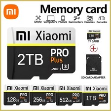 MICRO SD MEMORY CARD CLASS HIGH SPEED TF FLASH 1TB 512GB 256GB 128GB 64GB