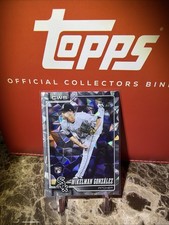 2026 Topps Series 1 - Wikelman Gonzalez Rookie RC #167 Diamante Foil White Sox