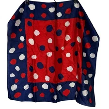 Eltee Woman's French Scarf Made in Italy 21" Square