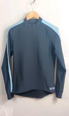 Di-Bi Rowing Shirt Large L Blue Long Sleeve Tech Team Issue EUBC Made in Italy