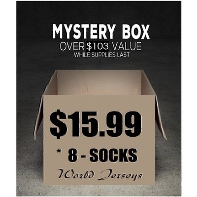 8 Pair College Logo Cycling Socks Over $103 Value! Assorted Designs (specify...