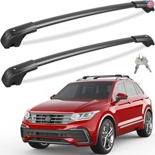 Tuyoung 330lbs All-Aluminum Roof Rack Cross Bars Compatible with Volkswagen VW