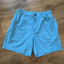 Chubbies Everywear The Blue Barracudas Performance Shorts 6 Inseam Size Small