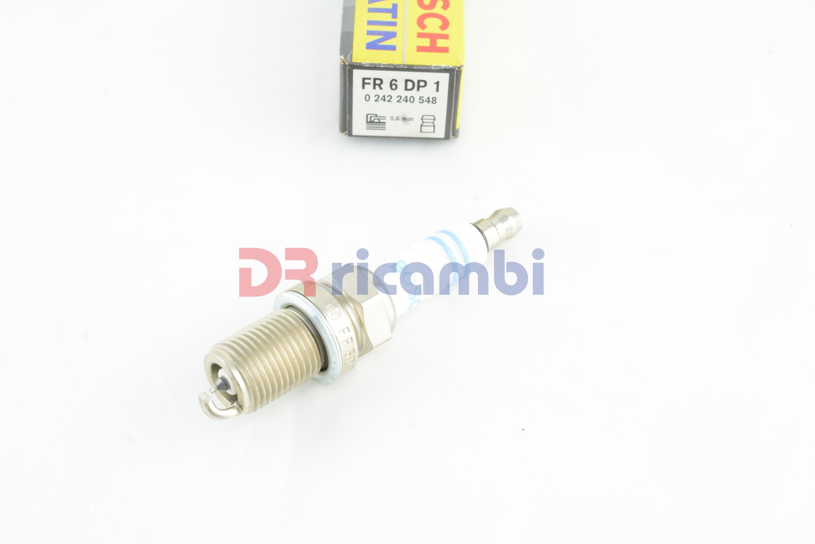 Bosch Ignition Spark Plug For Audi A4 A6 Toyota Camry Corolla - 0242240548