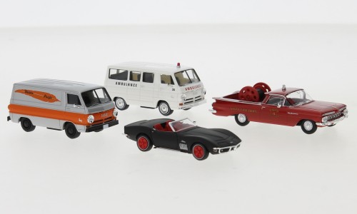 Brekina 90489 - 1/87 Set USA - New