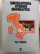 Libro Enciclopedia Storico Geografica Vol. 1Italia (SEI)