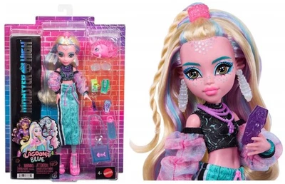 Monster High G3 Lagoona Blue Doll & Neptune Piranha Pet JHK33 Brand New Box - Bild 1 von 4