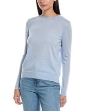 Lafayette 148 New York Crewneck Cashmere Sweater Women's