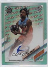 2021 Chrome OTE Overtime Elite Aqua & Red Refractor 23/99 Ryan Bewley Auto 1bj7