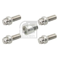 5X Radschraube FüR Mercedes Vito W638 2.0 2.3 96 Bis 03 Febi 000B529 Ceta