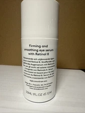 VERSO No. 5 SUPER EYE SERUM with RETINOL 8 FIRMING & SMOOTHING, 1 fl oz NO BOX