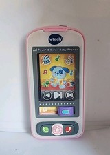 Vtech Touch And Swipe Baby Phone Toy Cell Pink 