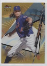 2020 Topps Finest Gold Refractor 42/50 Noah Syndergaard #17 0a4s