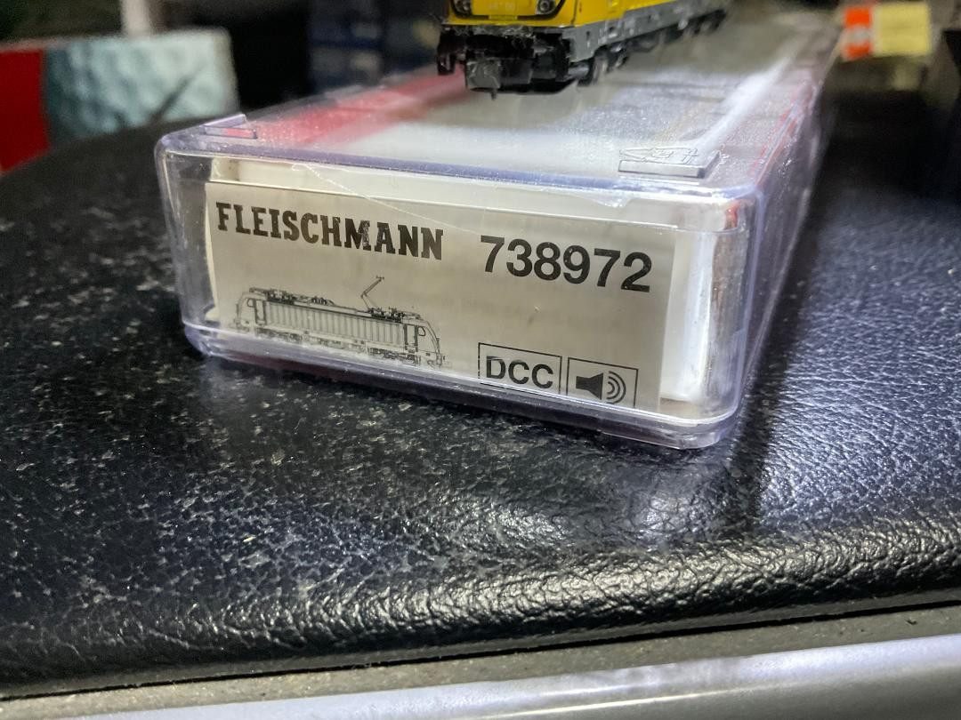 Fleischmann 738972 Dcc Sound Br 187 | eBay Fleischmann 738972 Dcc Sound Br 187 | eBay
