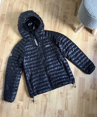 Jack1t Satel1te Down Hood Jacke *wie neu* - M - schwarz