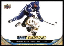2024-25 Upper Deck UD Canvas Morgan Reilly #C130