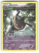 Banette HP 32/108 Roaring Skies Pokemon Rare Regular