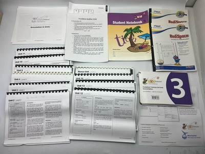   Wilson Fundations Language Basics Home School Lessons & Teacher Guides READ 