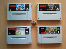 ► Bundle: SHADOWRUN PACMAN 2 PLOK STARWING Super Nintendo Snes PAL ★