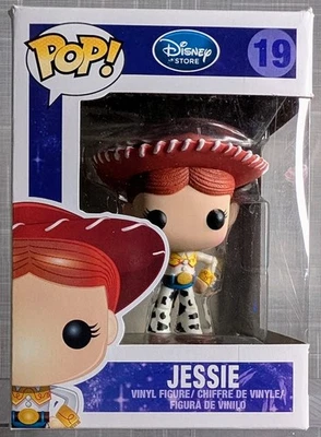 Funko Pop! Jessie #19 Disney Store Toy Story Exclusive w/ Pop Protector - Image 1 of 4