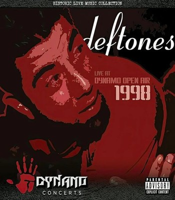 Deftones Live At Dynamo Open Air 1998 Poster (Unframed) Wall Art Decor