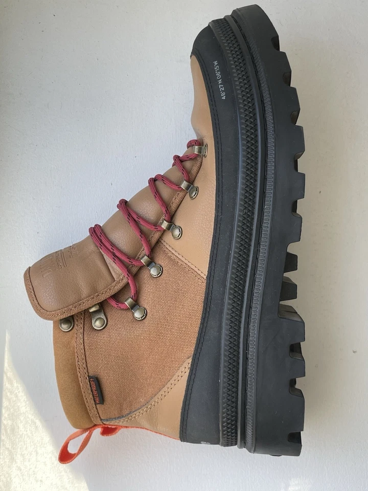 PALLADIO PALADIUM PALLATROOPER EXCURSIONISTA WP+ x FINISTERRE APPLE CINAMMON Talla 10 Foto 3 de 4