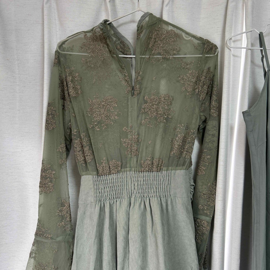 AMERI Flower Lace Dress-hd55 - image 9