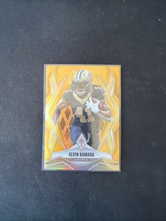 2025 PANINI PHOENIX ALVIN KAMARA GOLD 06/10 #22