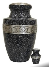 Cremation Urn, Adult, Metal, titled " Tranquility", Great Price Full Size Onl